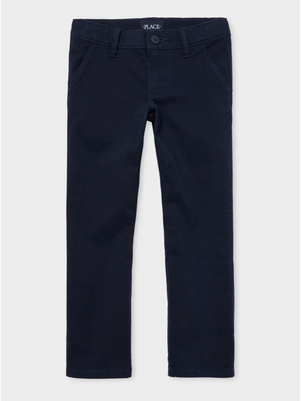 The Children's Place Navy Chinos, Size - 18 Taille (big kids)  Girls -  BNWT